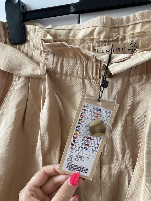 Къси панталонки New Yorker