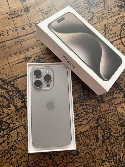 Продавам Apple iPhone 15 Pro