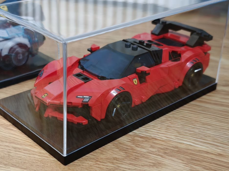 Set Lego Speed Champion (Bugatti, Ferrari, Back to the future)