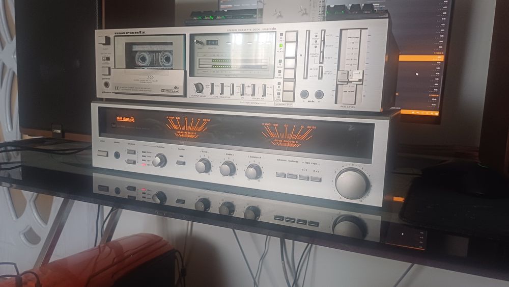 Усилвател dual cv 1460 class A hi-fi