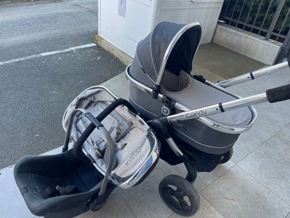 Бебешка количка icandy