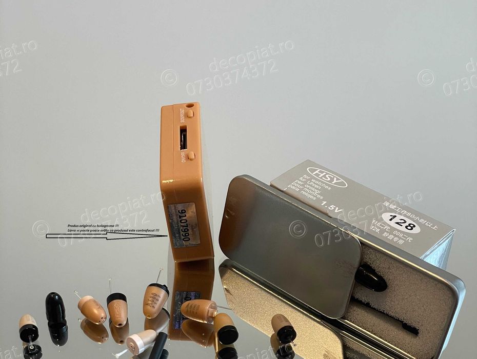 Camera video 5G în nasture + casca japoneză