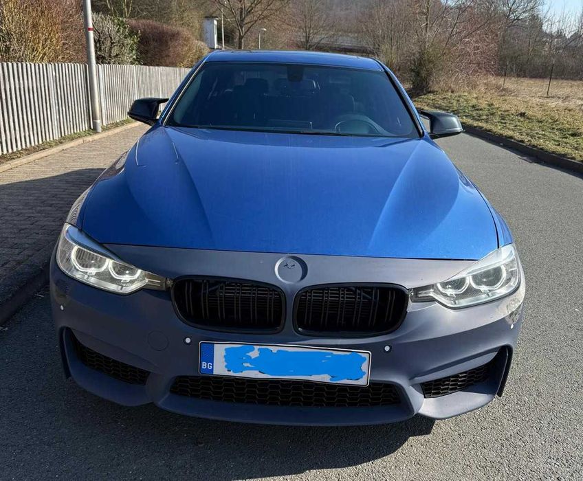 БМВ Ф30 Преден Капак