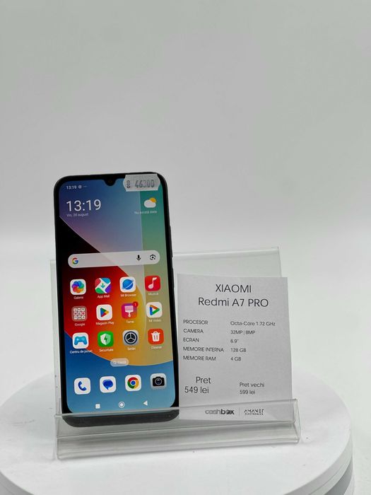 Xiaomi Redmi A7 Pro 128GB 4GB RAM Garantie 24 Luni CashBox