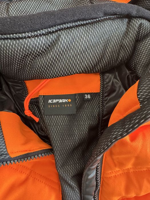 Дамско ски яке Icepeak Electra – оранжево – размер 36 – НОВО