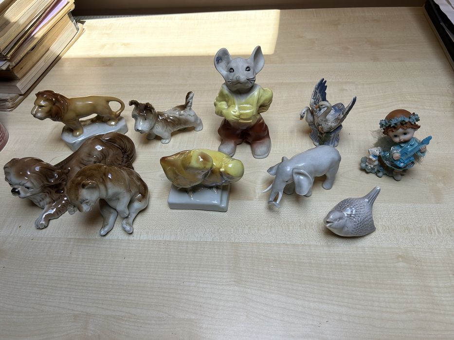 Bibelouri diverse portelan