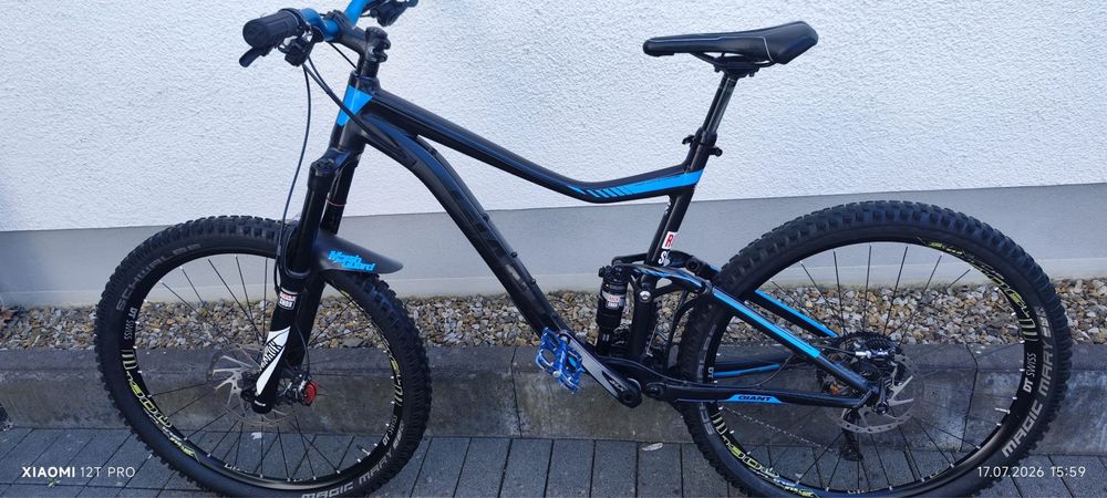 Велосипед Giant Trance 27,5” All montain/ Trail
