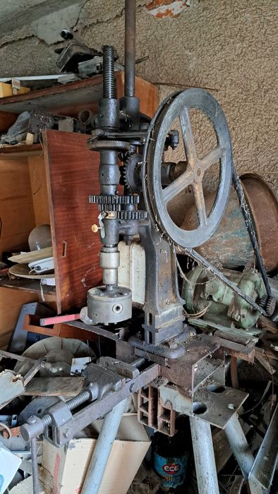 Настолна бормашина - ретро