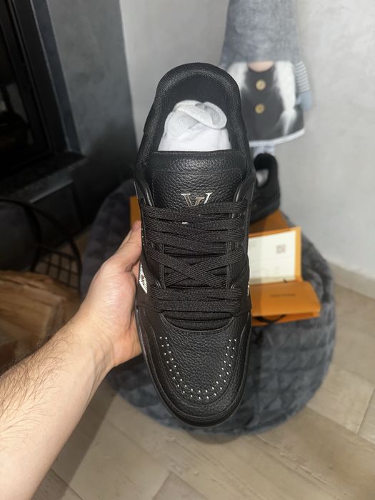 Louis Vuitton LV Trainers #54 Signature Black