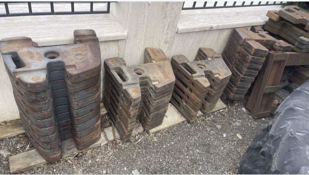 Greutati pentru tractoare