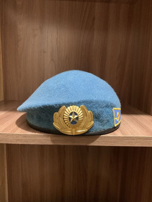 Голубой берет ВДВ.