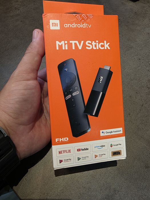 Android TV stick - Mi TV Stick - Xiaomi - Full HD - Wi-Fi bluetooth