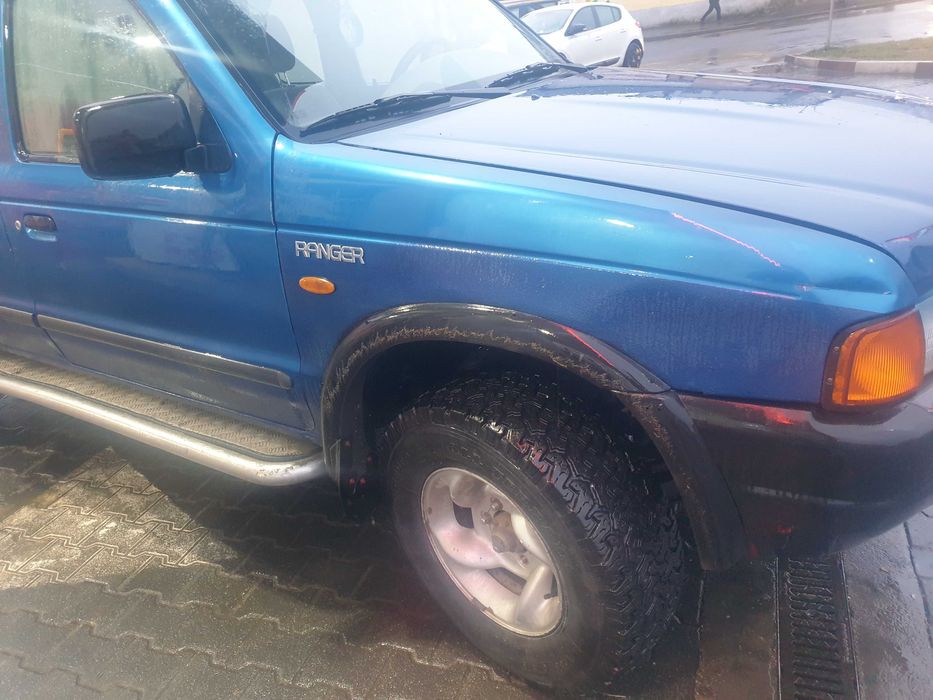 Ford ranger, Mazda b2500