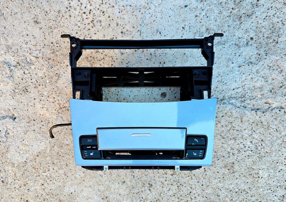 Display,Climatronic,Controler Bmw E60 Bluetoot Trimm bagheta  scrumier