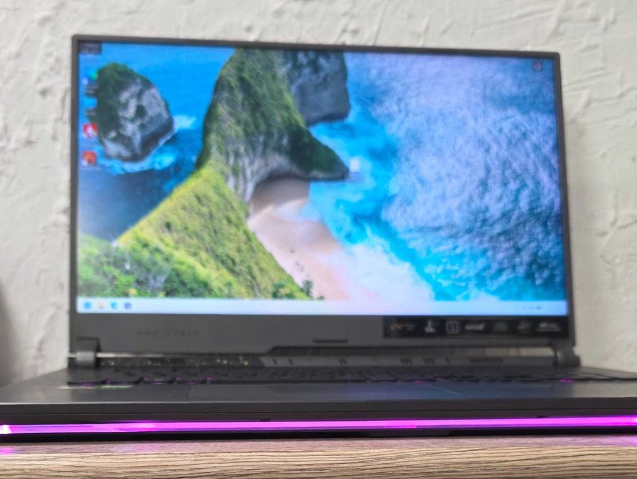 Laptop Gaming ASUS ROG Strix G17, RTX 3070Ti, - Kli Amanet