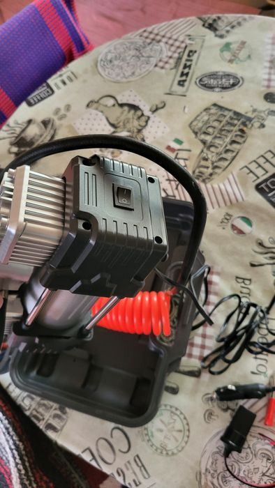 Компрессор 7 бар, мощный, точный.