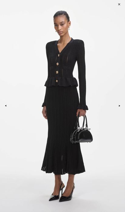 Платье вечернее Self Portrait