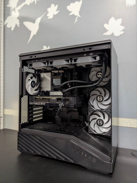 Игровой ПК Intel Core Ultra 5 245KF RTX5070 DDR5 32GB