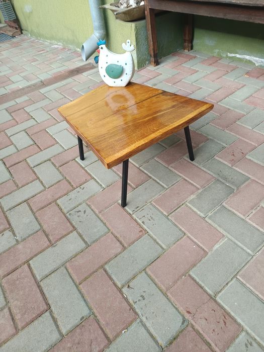 Masa cafea stejar sau sticla