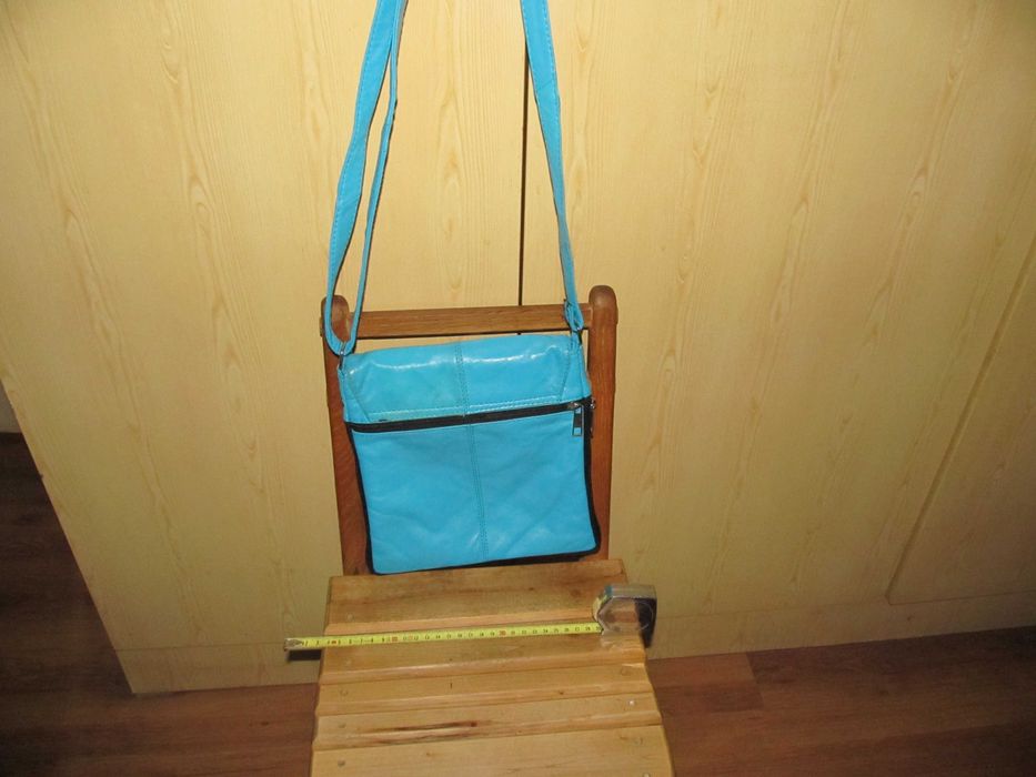 дамска чанта - естествена  кожа