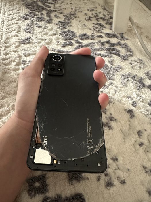 Redmi note 12 pro 4g / 256gb / 8gb RAM