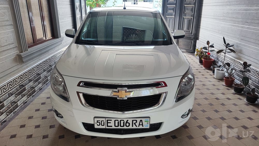 Chevrolet Cobalt 2025-йил сотилади