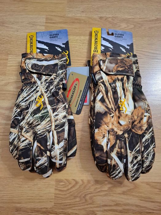 Manusi Dirty Bird Max.4 Camo de la Browning Marime M, L