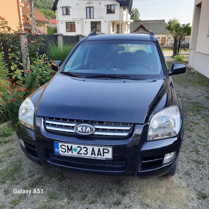 Vînd kia  sportige 2007