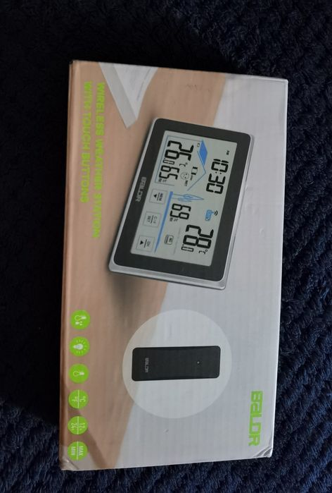 Statie Meteo Wireless cu senzor interior /exterior