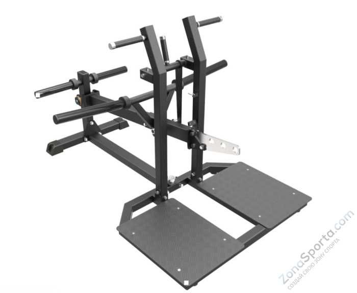 Impulse IFP1615
Тренажер для приседаний с поясом