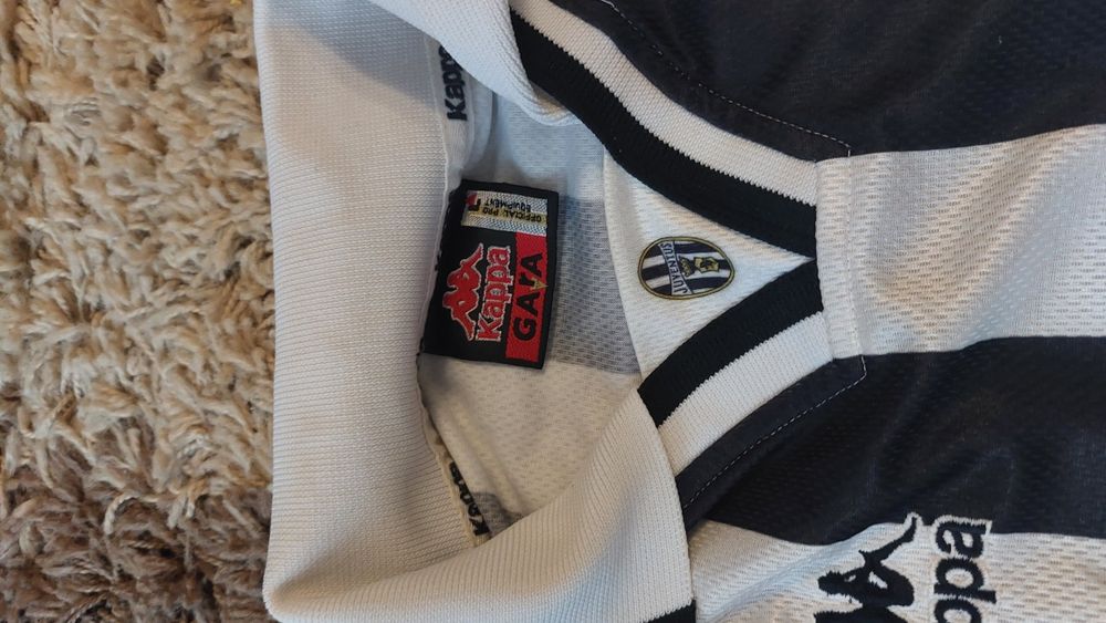Echipament vintage Juventus