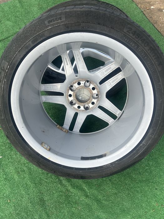 5x112 17 2 джанти оргинални AMG за мерцедес