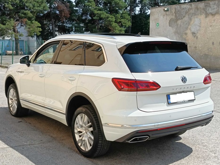 Volkswagen Touareg 3.0 V6 TDI 4Motion DPF Automatik Elegance
