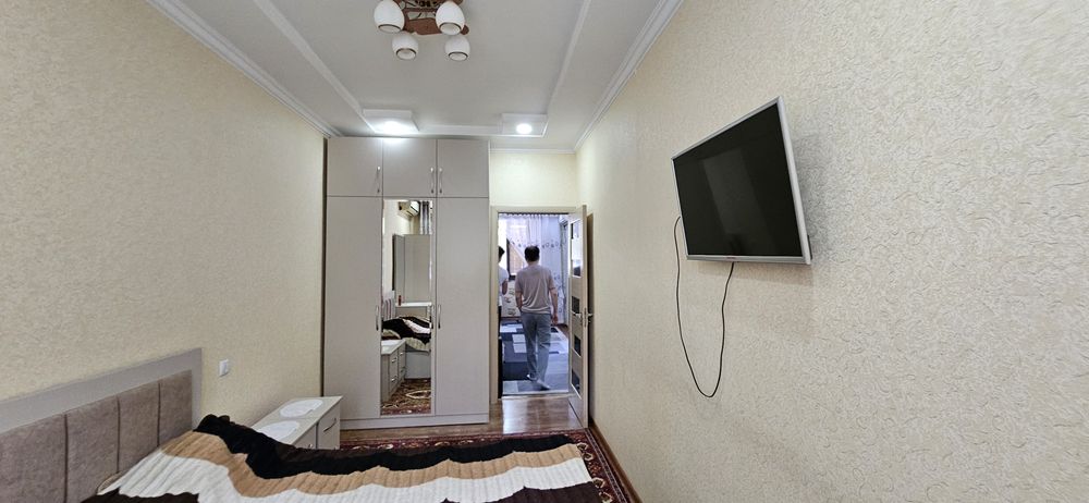 М.Улугбекский район Ялангач 2в3*1*5 всё есть Отличная квартира