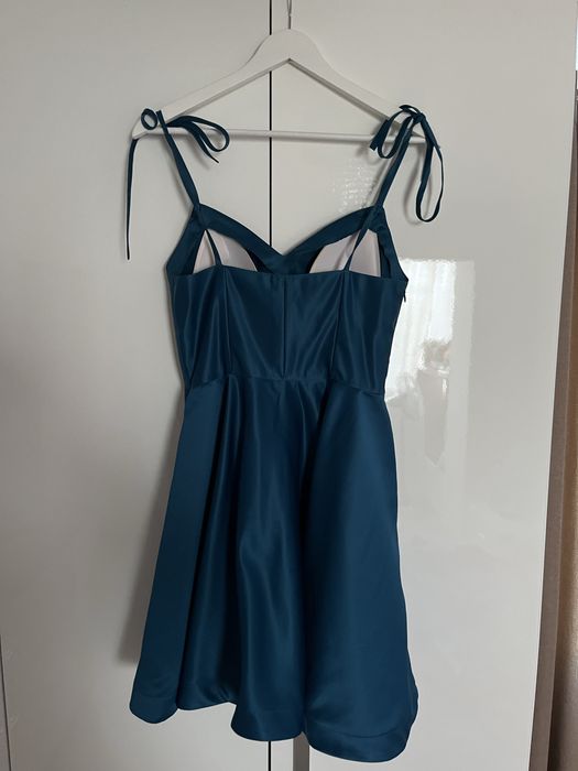 Rochie eleganta de satin