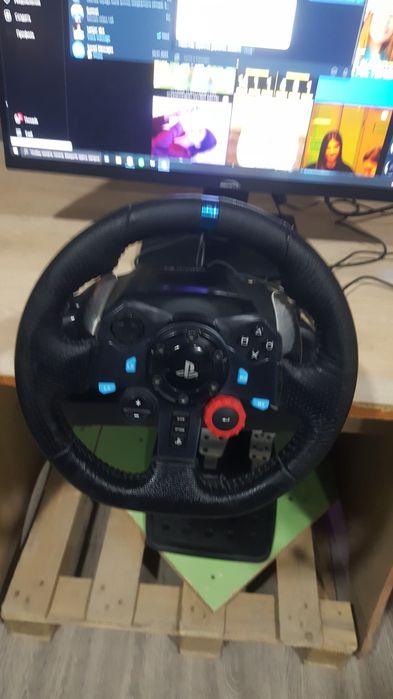 Logitech g29 + shifter