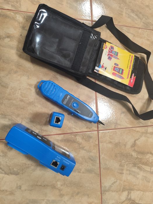 NF-308 Tester digital pentru rețea / cabluri UTP