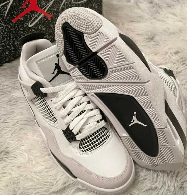 Jordan 4 Retro Military Black 40-44