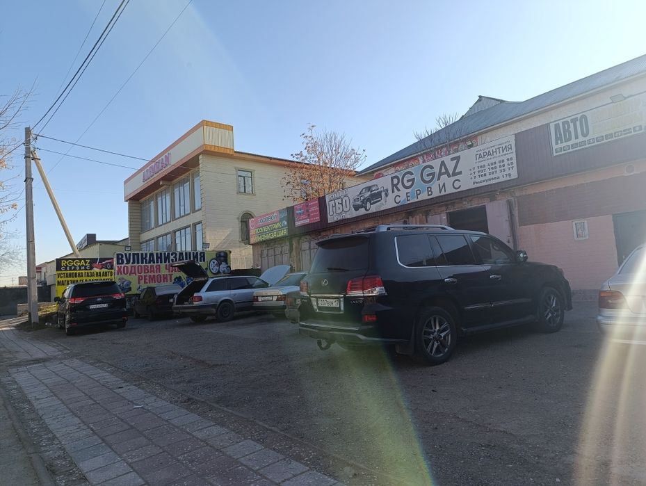Сдаётся в аренду СТО ,бокс ,гараж