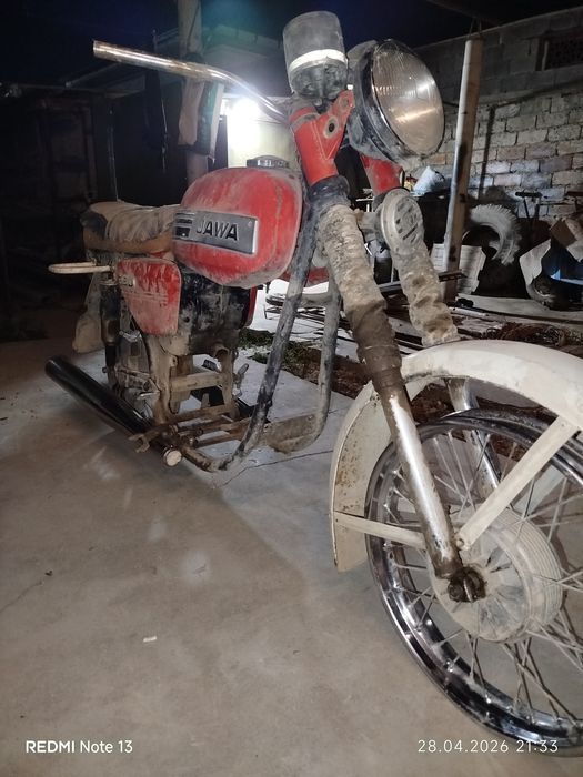 Ява 634 под проект.