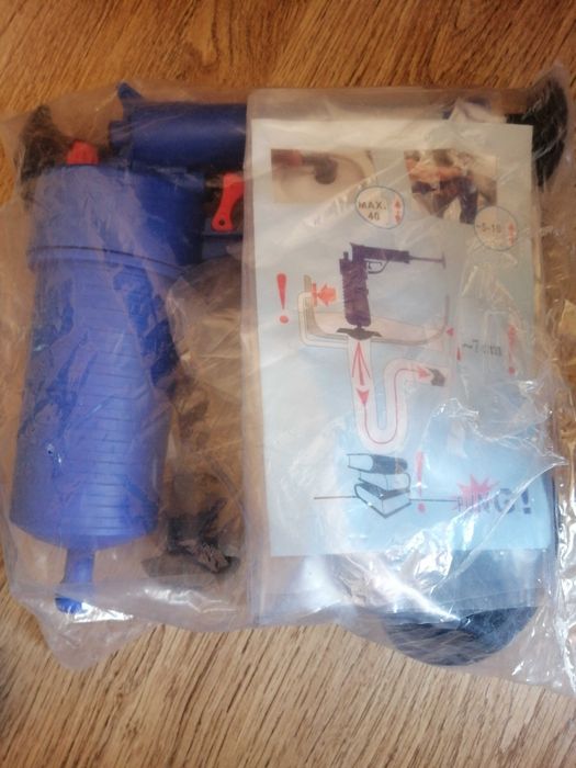 Пистолет за отпушване на канали