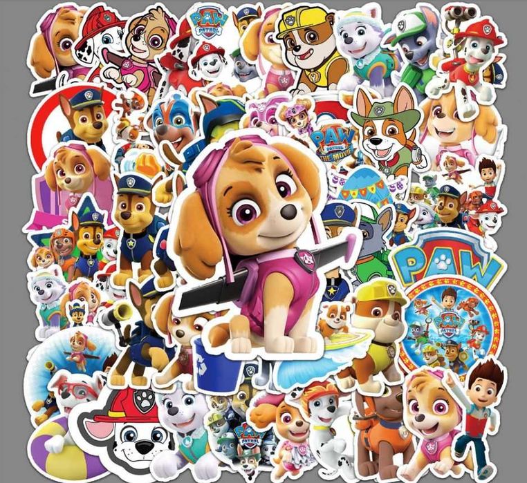 Stickere Paw Patrol patrula catelusilor