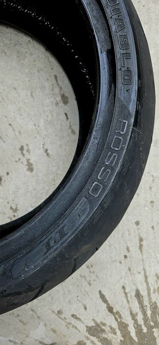 Cauciuc moto 240/45/R17 Diablo Rosso