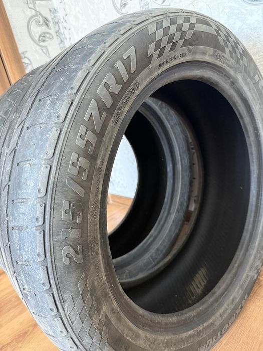 Летние Шины б/у