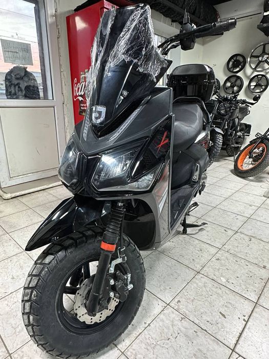 скутер самурай новый 150куб мопед