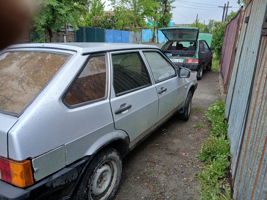 Продам ваз 2109 на ходу