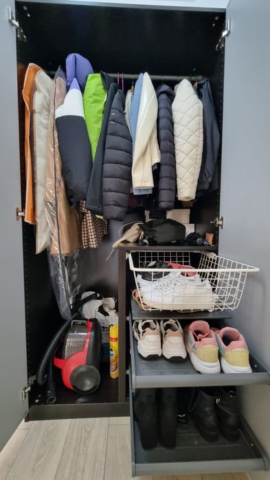 Dulap 2 usi cu oglinzi