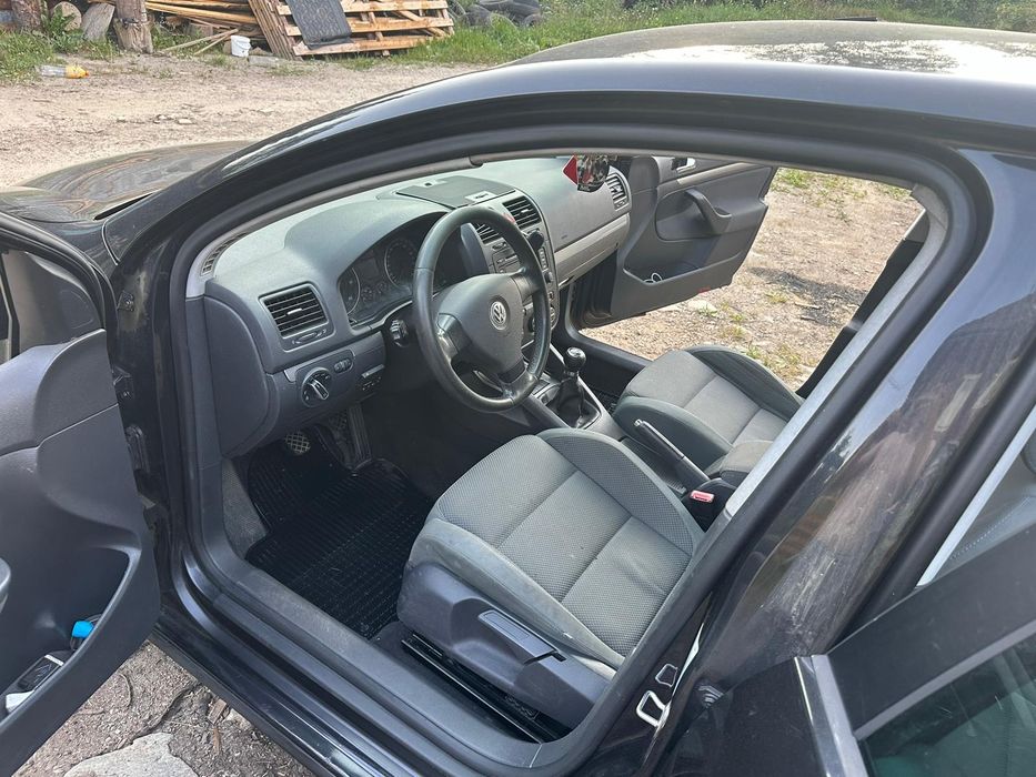 Vind golf 5 4x4 permanent