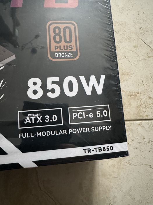 Kit piese gaming asus tuf b550 pro (SKT AMD AM4)+1TB SSD + Sursa 850W 80%BRONZE PLUS THERMALRIGHT TOATE NOI/SIGILATE
