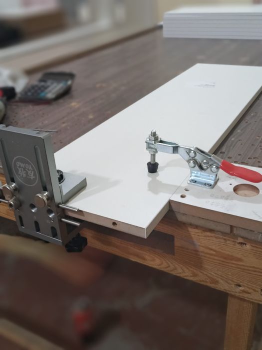 Рычажная прижимная струбцина